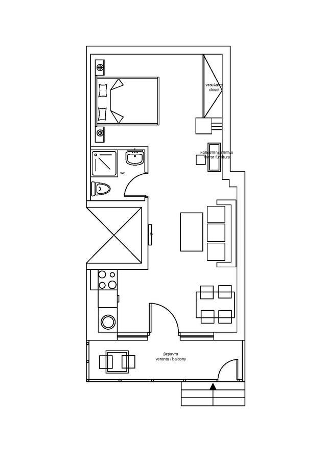 Spiro'S Apartment Lefkada City Luaran gambar